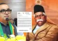 BJP's Jamal Siddiqui seeks Bharat Ratna for RSS founder Hedgewar