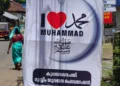 ‘I Love Mohammed’ flex in Kulasekharapati, Pathanamthitta district
