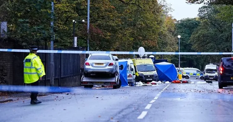 Terrorist attack on a Synagogue in Manchester kills two and injures three
