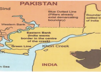 India warns Pakistan regarding any misadventure in strategic Sir Creek, says such attempt will alter history and geography
