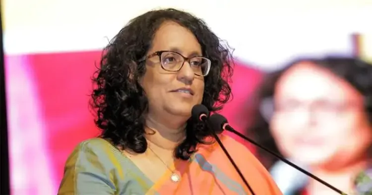 Prime Minister of Sri Lanka Harini Amarasuriya