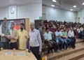 Department of Political Science, Shaheed Bhagat Singh Evening College, University of Delhi, organised a symposium on “Urban Naxalism and the Battle for Minds: Safeguarding India’s Academic Spaces”