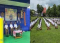 RSS karyakartas took part in the 100 years of centenary celebrations