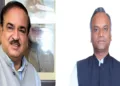 (Left) BJP Leader Anant Kumar (Right) Congress leader Priyank Kharge