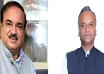 (Left) BJP Leader Anant Kumar (Right) Congress leader Priyank Kharge