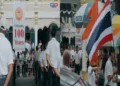Hindu Swayamsevak Sangh took out Path Sanchalan in Bangkok to mark centenary celebrations of RSS