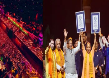 Ayodhya Deepotsav: Uttar Pradesh CM Yogi Adityanath receives two Guinness World Records certificates