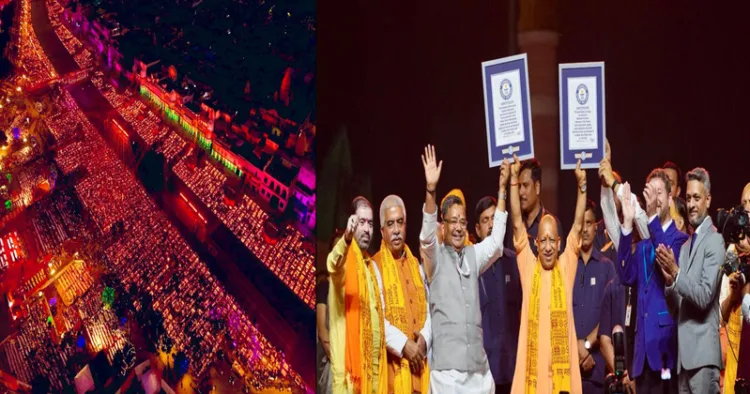Ayodhya Deepotsav: Uttar Pradesh CM Yogi Adityanath receives two Guinness World Records certificates