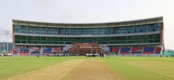 International cricket stadium Rajgir, image courtesy X