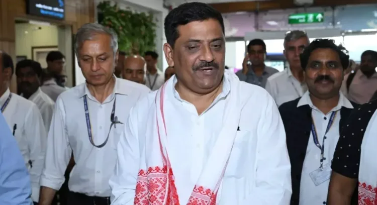 A file photo of JDU MP Sanjay Jha, Courtesy X-@SanjayJhaBihar)