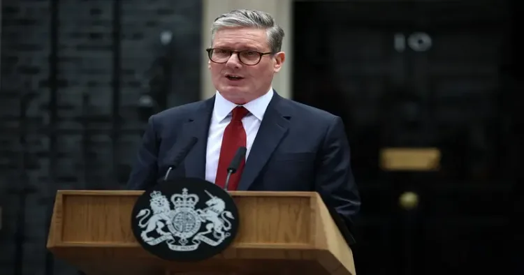 Keir Starmer, Prime Minister of the United Kingdom
