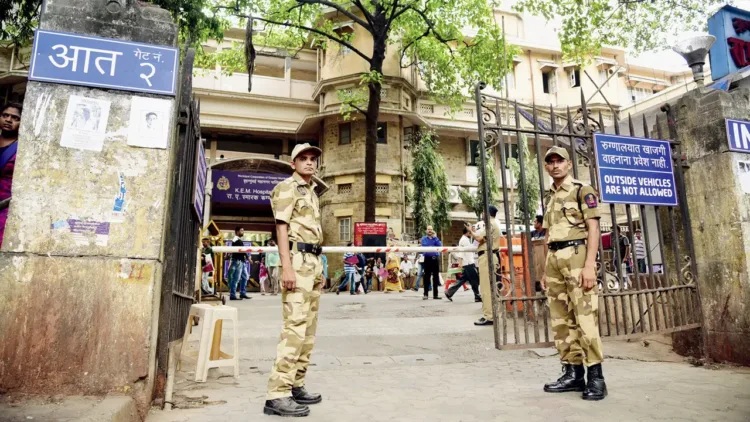 KEM Hospital, where the victim works.