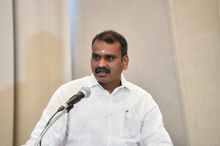 Union Minister of State L. Murugan (File Photo)