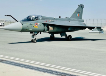 Tejas Mk1A fighter aircraft makes its maiden flight in Nashik, thus marking another milestone in the indigenous defence technology apparatus