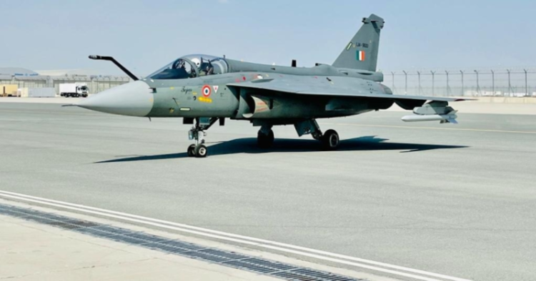 Tejas Mk1A fighter aircraft makes its maiden flight in Nashik, thus marking another milestone in the indigenous defence technology apparatus