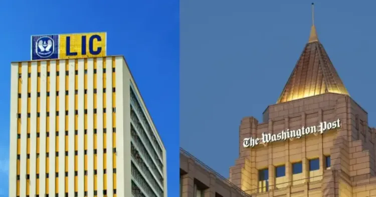 LIC sends a stern message to Washington Post. Debunks the false claims of Rahul Gandhi and upholds financial transparency and stakeholder accountability