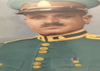 Lt Col Narain Singh Sambyal