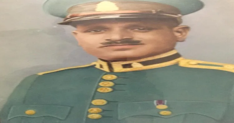 Lt Col Narain Singh Sambyal