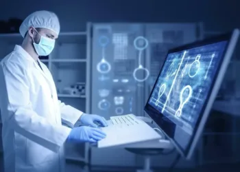 A representative image