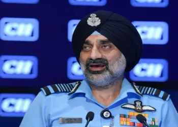 AP Singh, the Chief of Indian Airforce(File Photo)