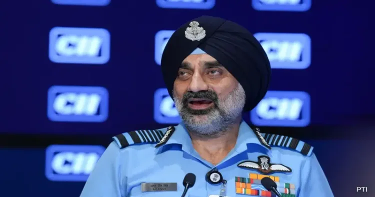 AP Singh, the Chief of Indian Airforce(File Photo)