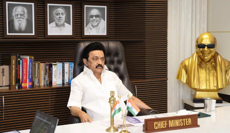 Tamil Nadu CM Stalin