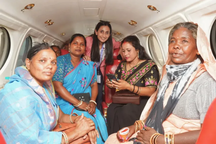 Tribal women taking flight in Madhya Pradesh