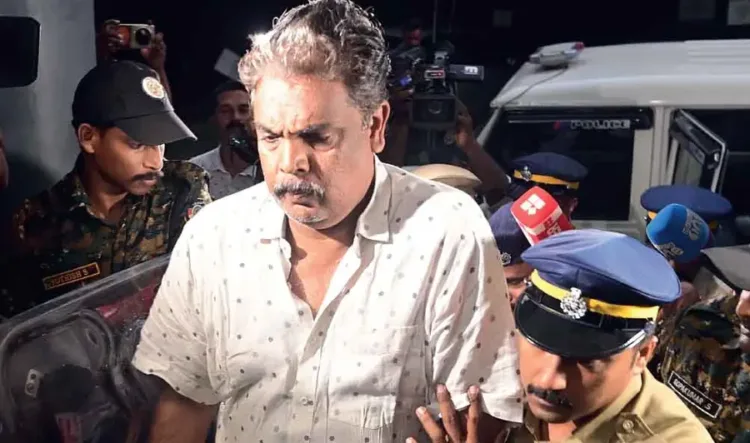 The suspended Sabarimala Administrative Officer - Murari Babu