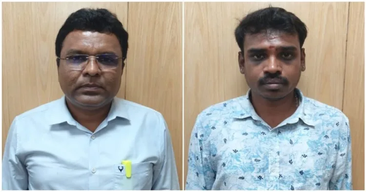 Officer on Special Duty (OSD) Jyothi Prakash and the car driver