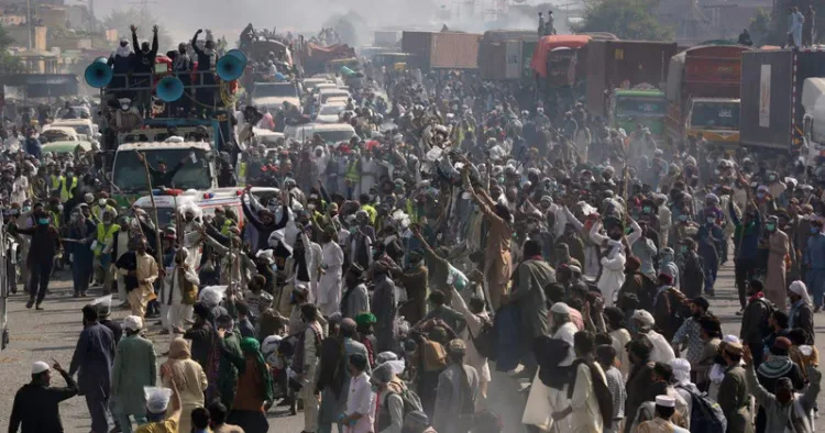 The goal of TLP is to force state to make concessions. For government, allowing TLP enter Islamabad freely would signify a loss of authority