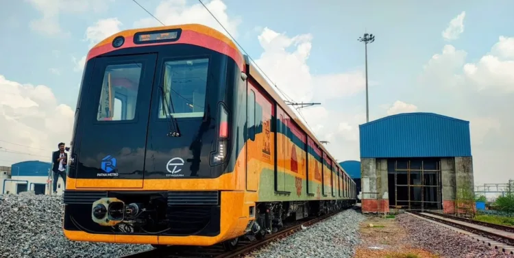 Patna Metro- a representative image, courtesy Aakashwani Samachar