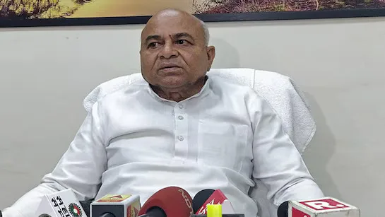 Dr. Govind Singh’s family accused of encroaching on government land