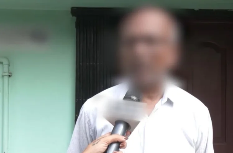 Father of the rape victim