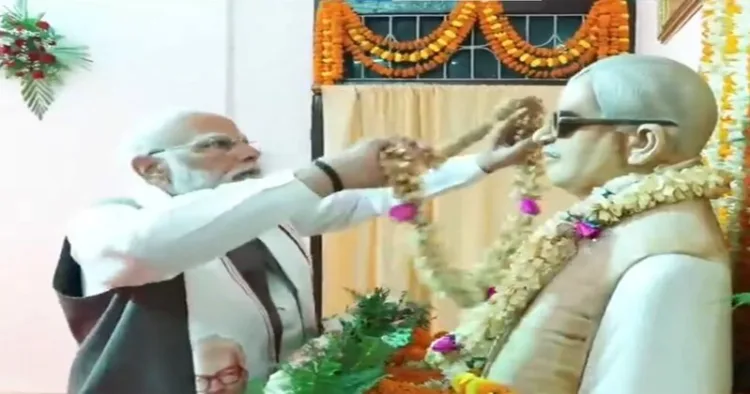 PM Modi pays homage to Bharat Ratna Karpoori Thakur