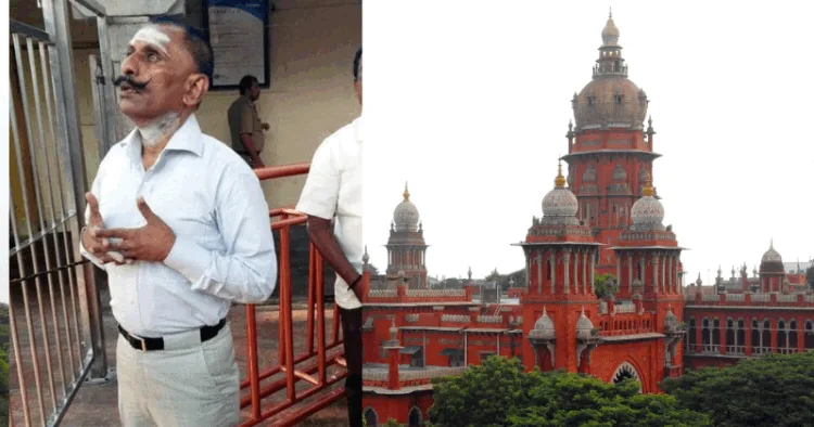 Former Inspector General of Police and head of the Idol Wing CID, A. G. Pon Manickavel