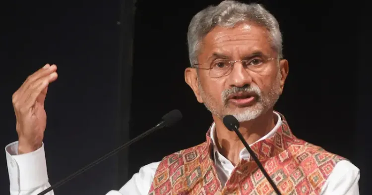 External Affairs Minister Dr. S. Jaishankar