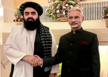 Afghan Foreign Minister Amir Khan Muttaqi and External Affairs Minister Dr. Jaishankar