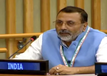 BJP Leader and Lok Sabha MP Nishikant Dubey