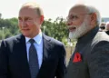 Russian President Putin with PM Modi (File Photo)
