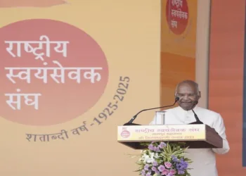 Former President of India Ram Nath Kovind