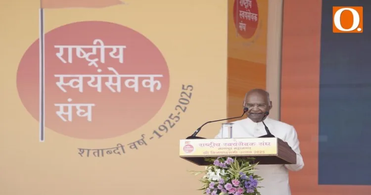 Former President of India Ram Nath Kovind