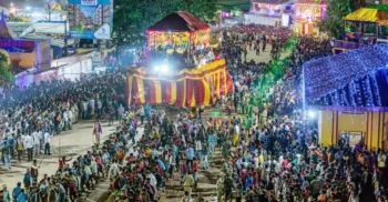 Representative image showcasing a glimpse of Bastar Dussehara, courtesy Dakhin Koshala