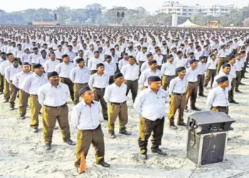 Rashtriya Swayamsevak Sangh in Northeast India