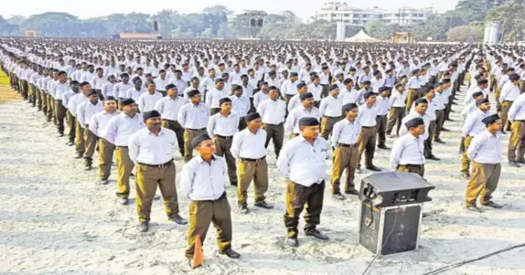 Rashtriya Swayamsevak Sangh in Northeast India