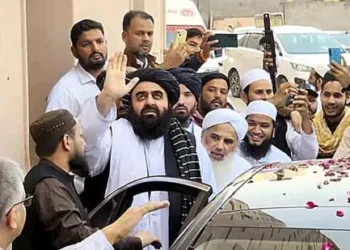 Muttaqi Hails Darul Uloom Deoband as ‘Madre Ilm’