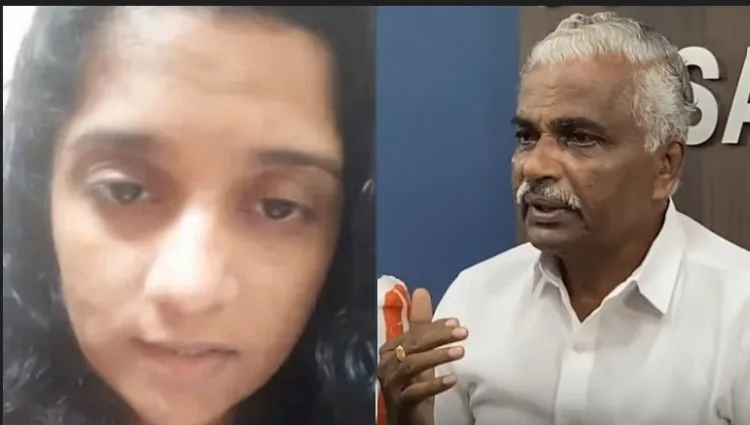 L/R: Sangeeta and P.V Bhaskaran