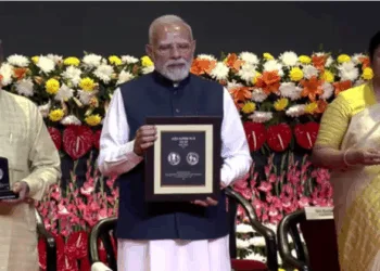 PM Modi releases commemorative coin and stamp to mark 100 years of RSS' Selfless Service'