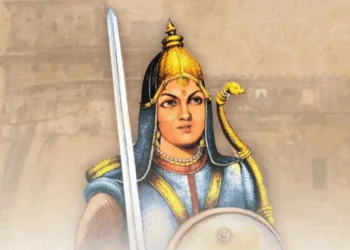 Representative Image of Rani Durgawati