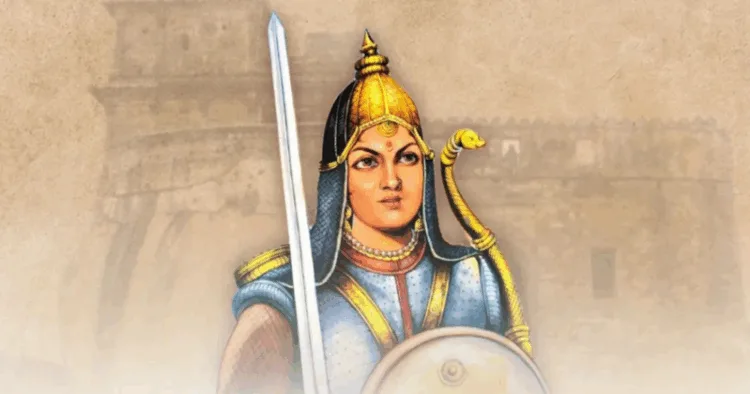 Representative Image of Rani Durgawati