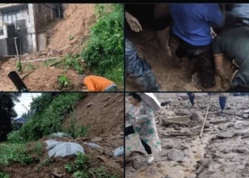 Heavy rains wreak havoc in Darjeeling